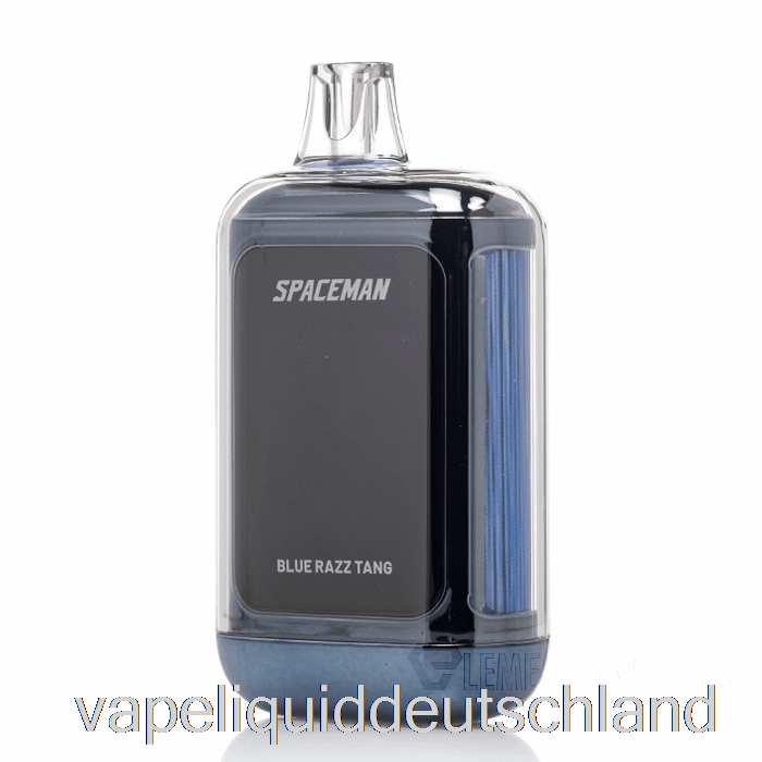 Spaceman Curve 18k Einweg Blue Razz Tang Vape Deutschland